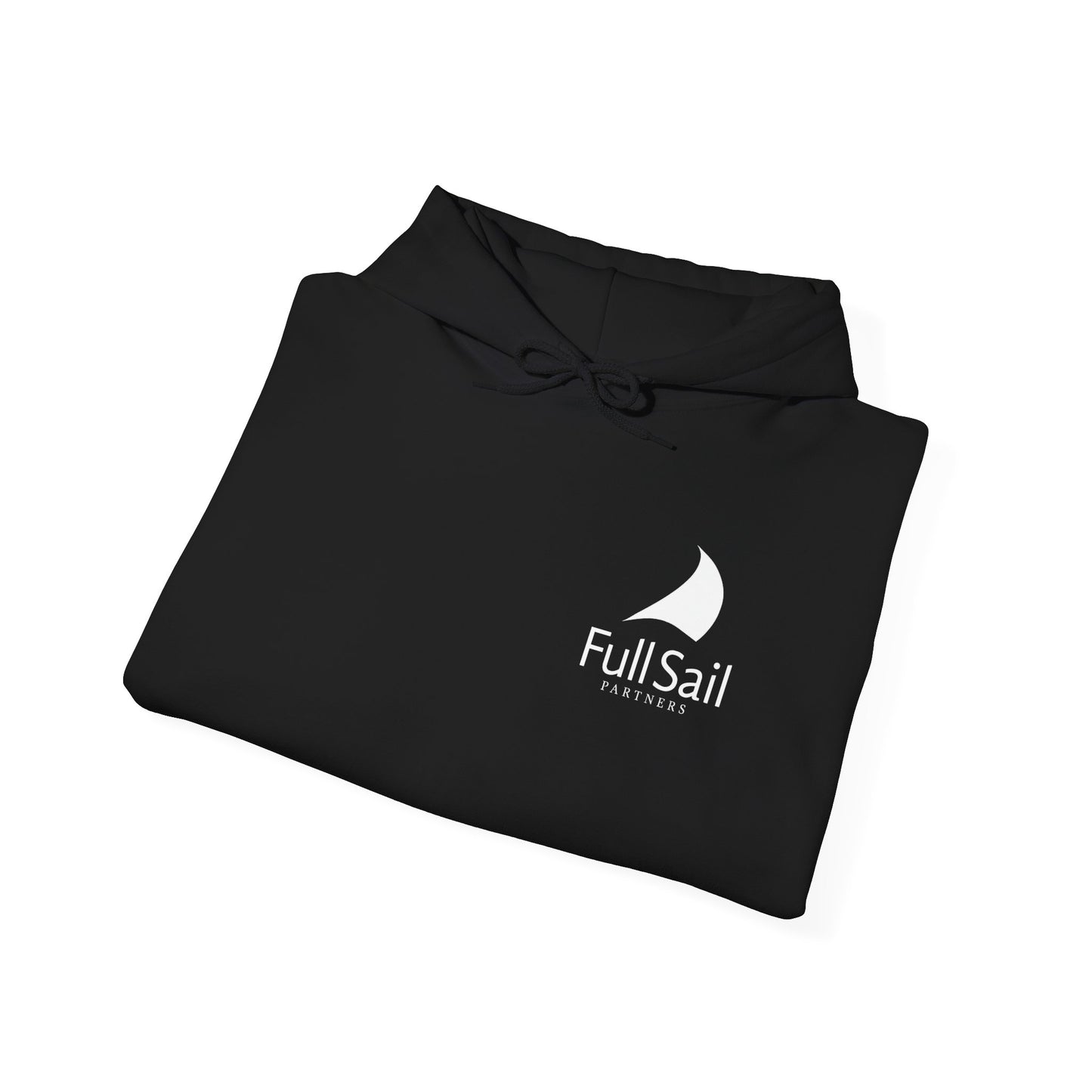 Alt. Full Sail Partners Logo (red, black, dk heather, charcoal) - Unisex Heavy Blend™ Hooded Sweatshirt