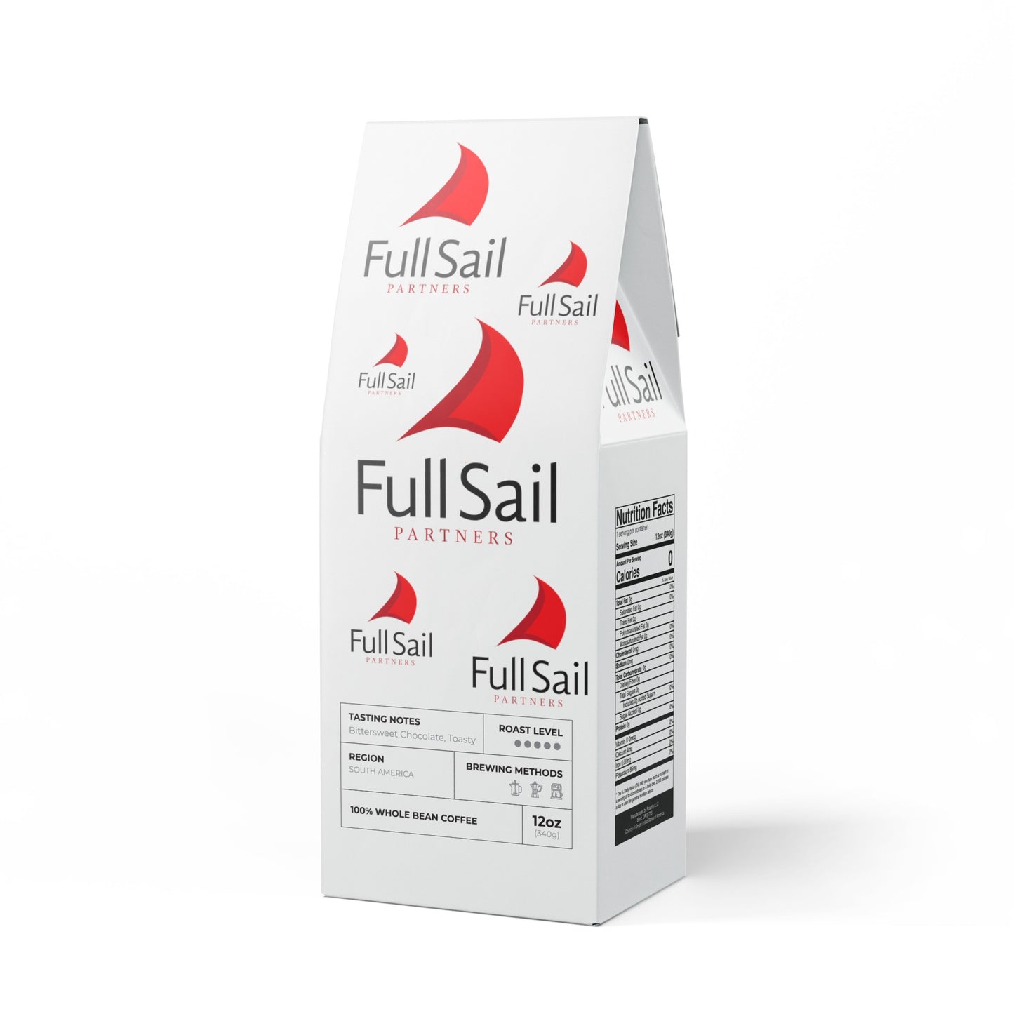 Full Sail Partners Logo Bitterroot Coffee Blend (Dark French Roast)
