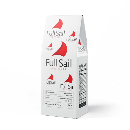 Full Sail Partners Logo Bitterroot Coffee Blend (Dark French Roast)