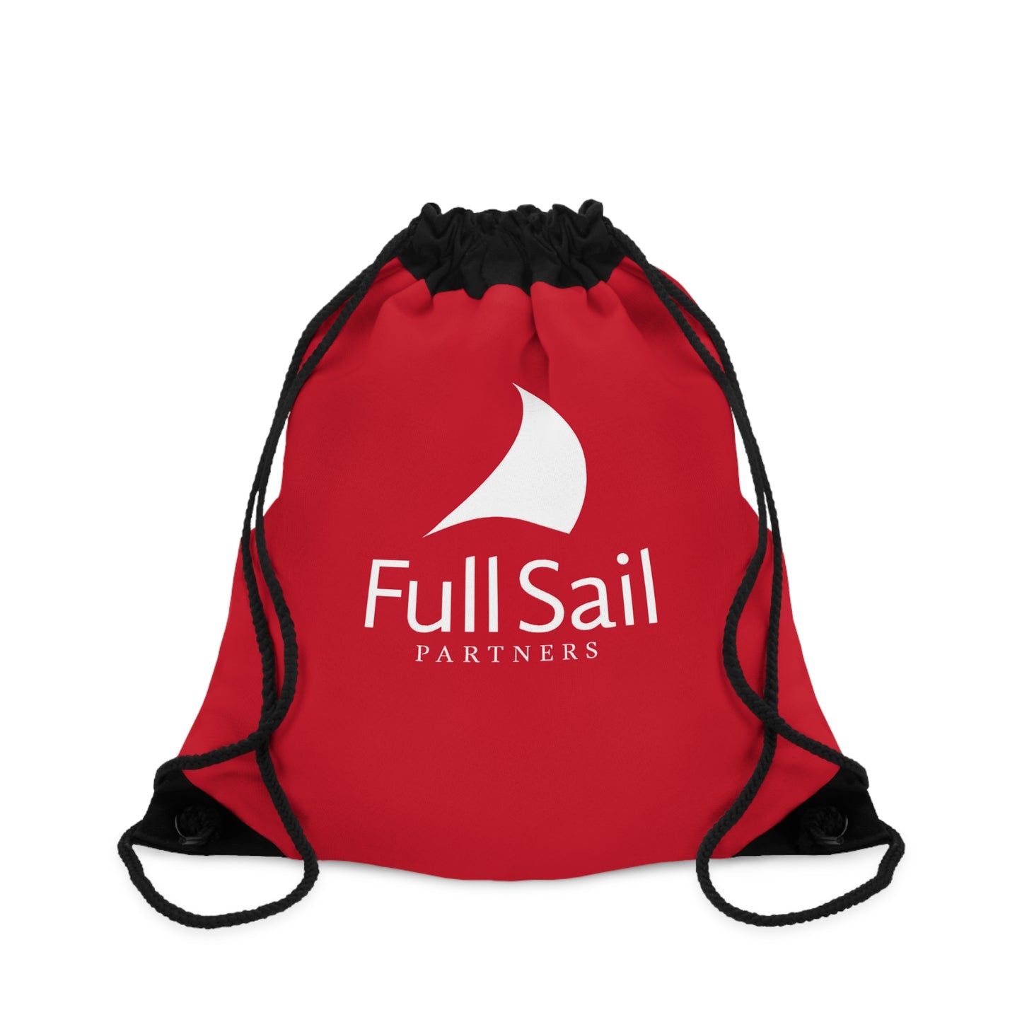 Drawstring Bag - Full Sail Partners logo
