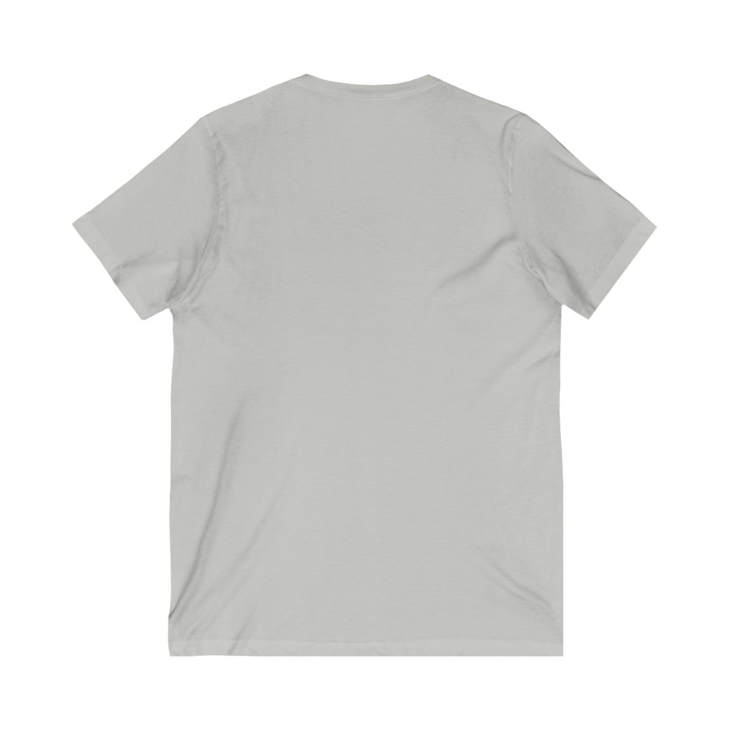 Believe Behave Become - Unisex Jersey Short Sleeve V-Neck Tee