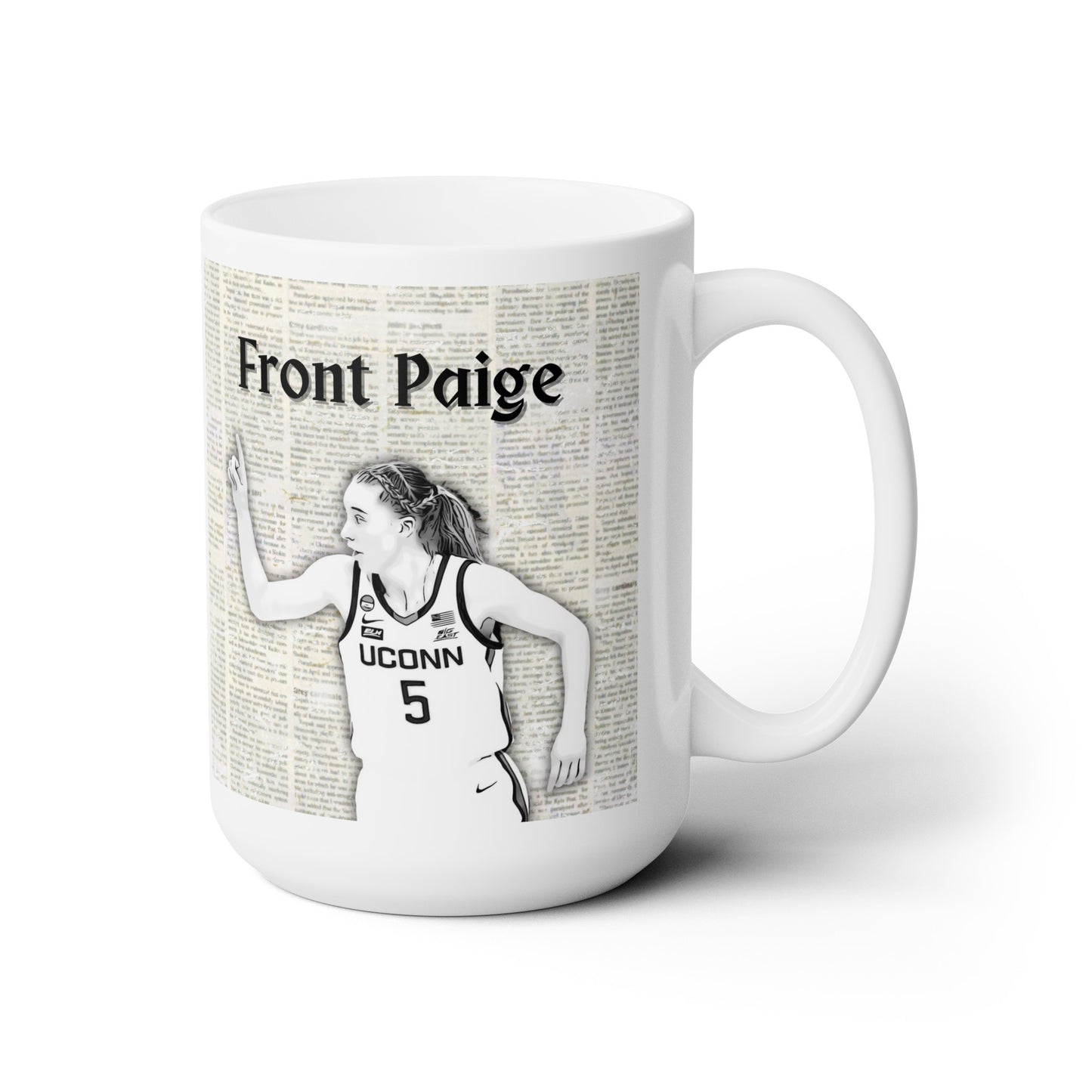 Front Paige - Ceramic Mug 15oz