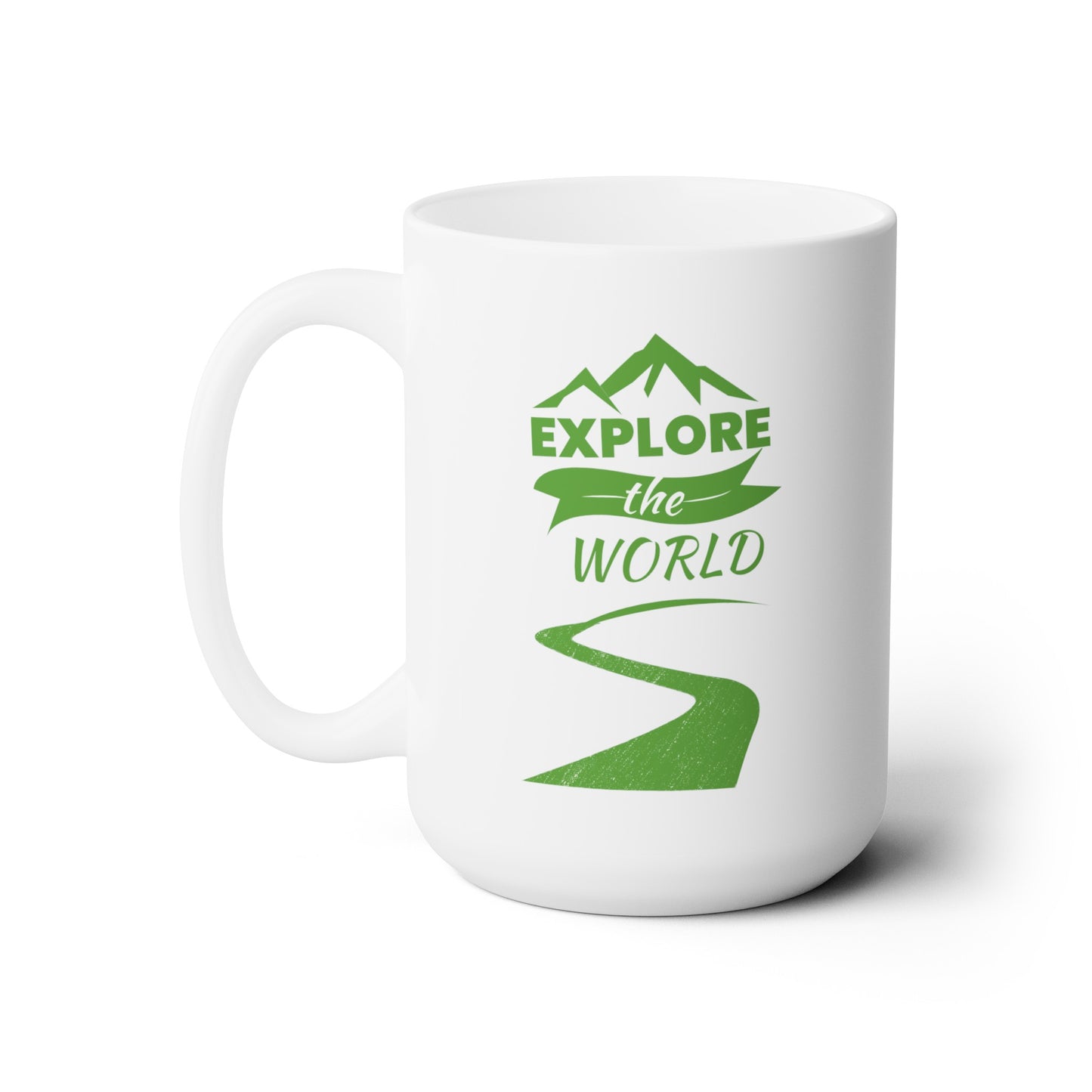 Explore the World - Ceramic Mug 15oz