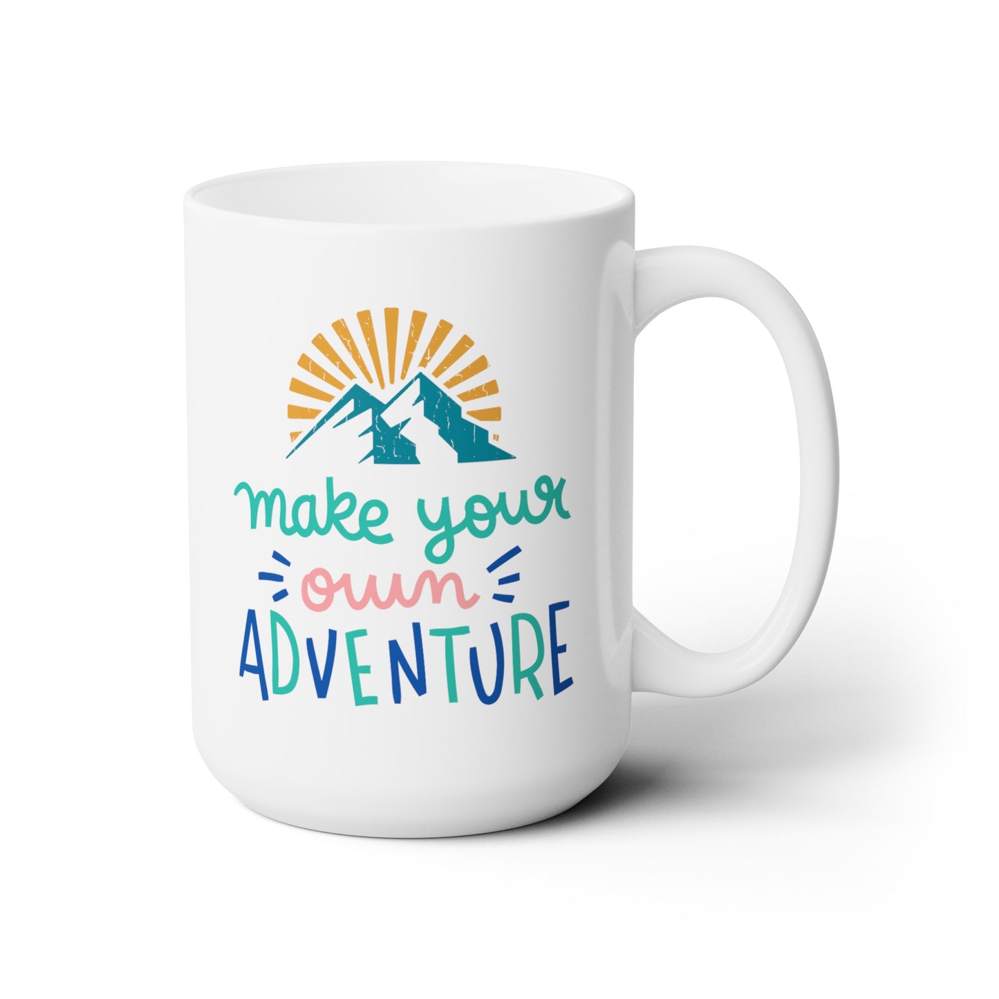 Make Your Own Adventure - Ceramic Mug 15oz