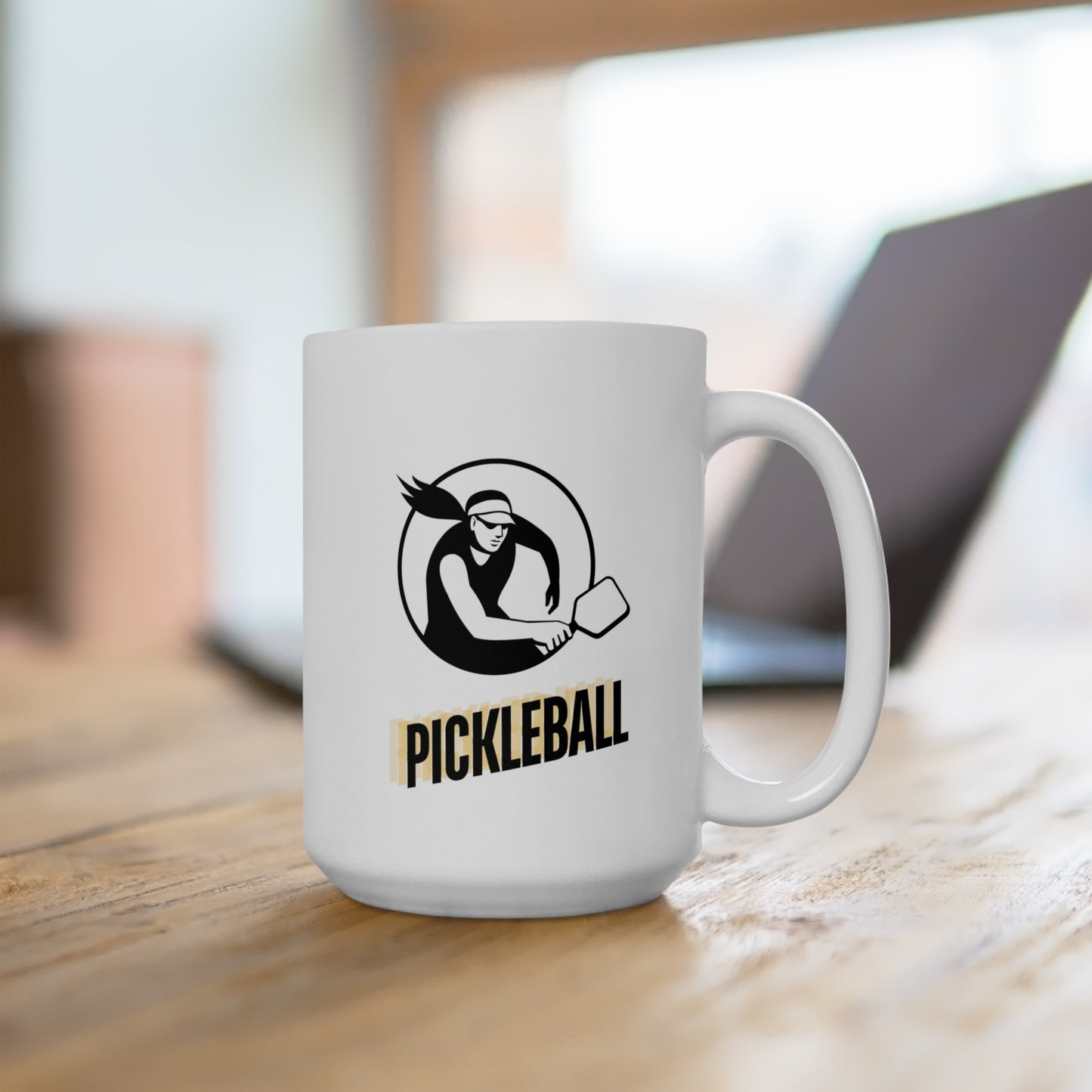 Pickleball (6) - Ceramic Mug 15oz