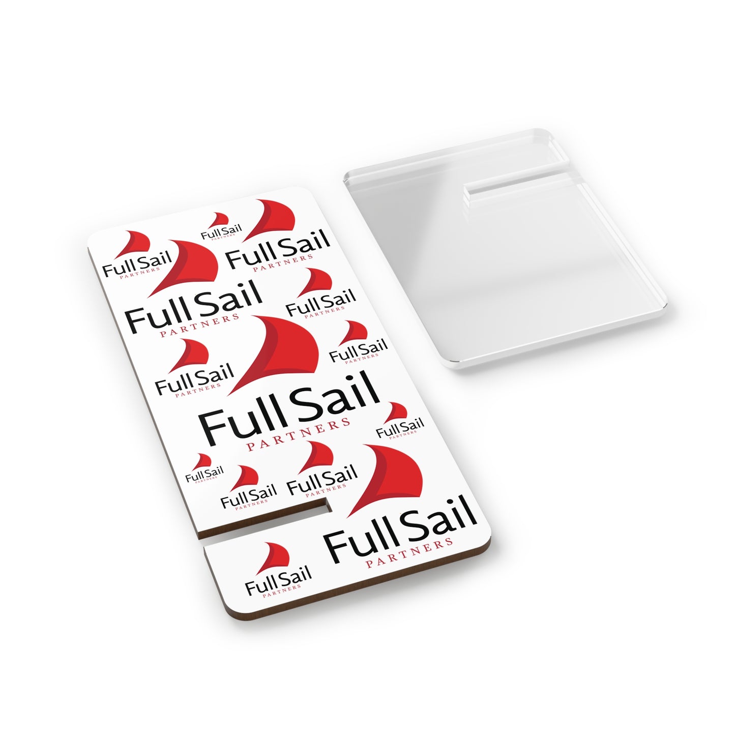 Full Sail Partners Logo Mobile Display Stand for Smartphones