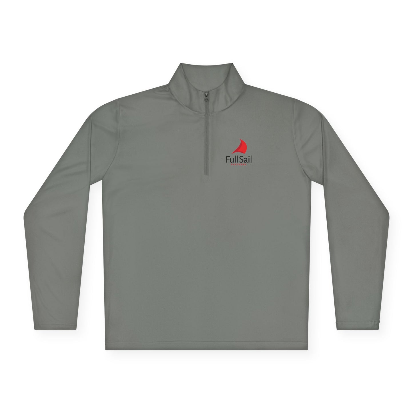 Full Sail Partners Logo Unisex Quarter-Zip Pullover