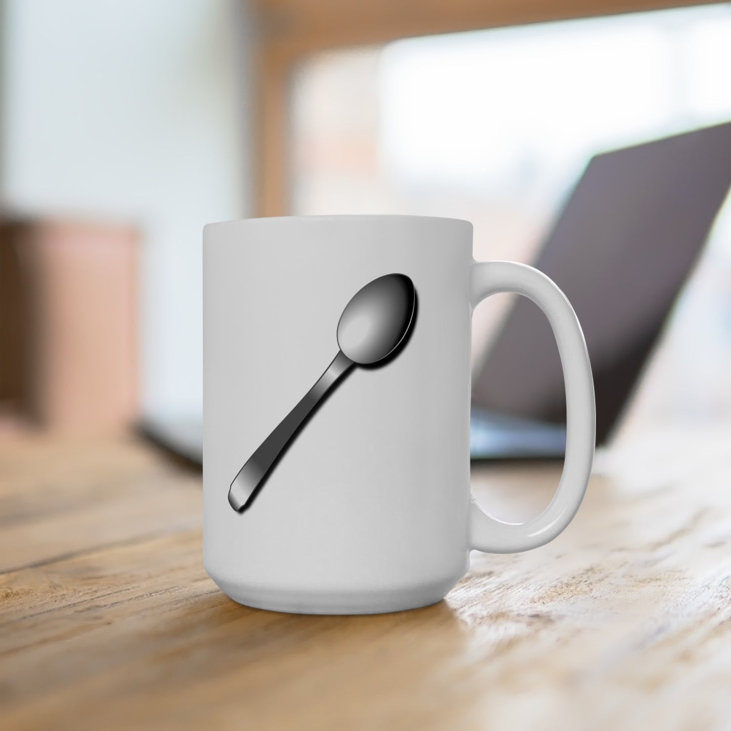 Spoon - Ceramic Mug 15oz