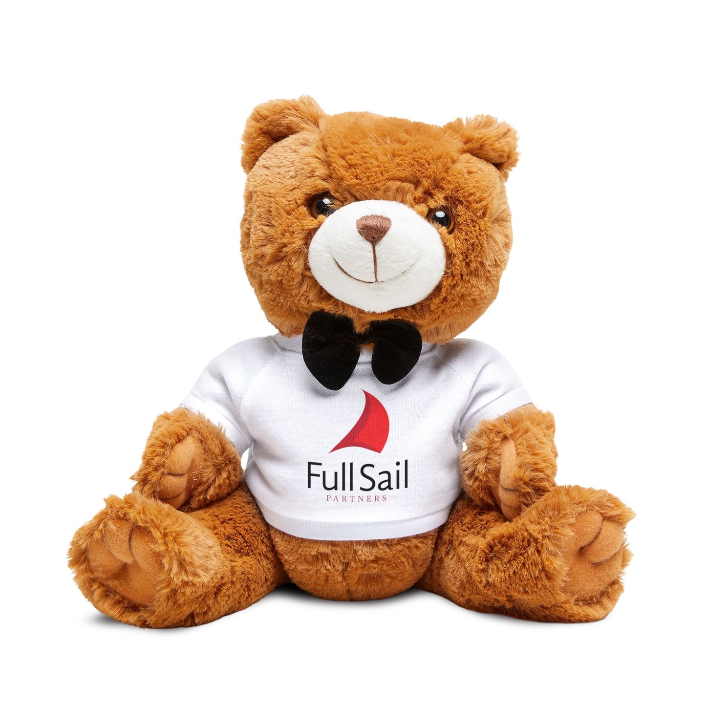 Full Sail Partners Logo Teddy Bear with T-Shirt