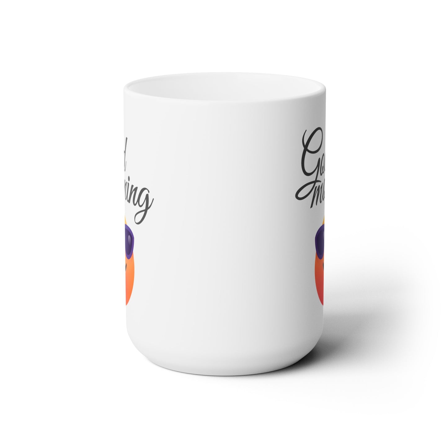 Good Morning... Smiley Face (2) - Ceramic Mug 15oz