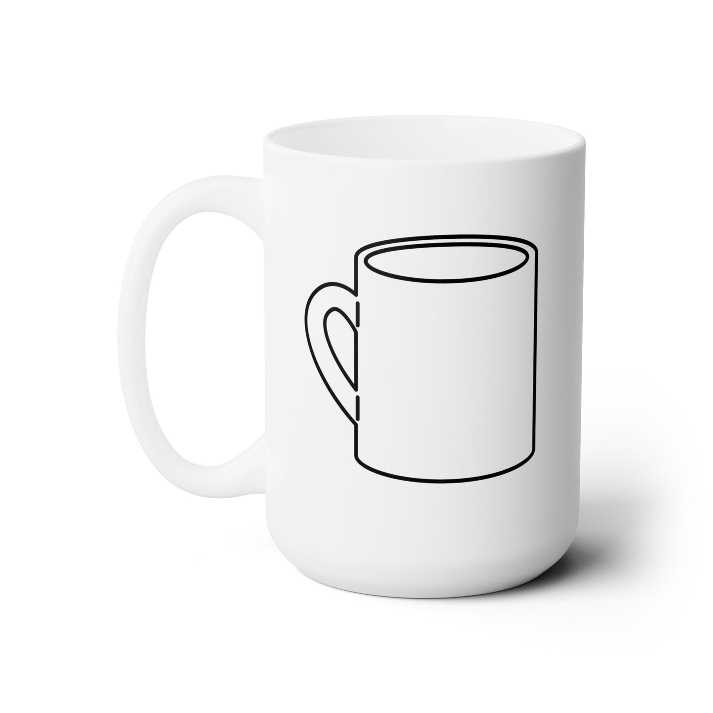 Mirror - Ceramic Mug 15oz