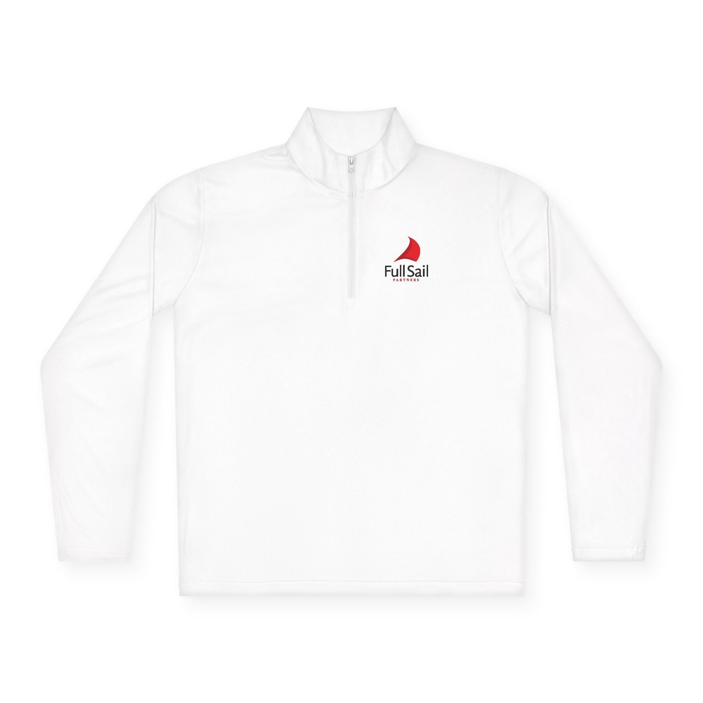 Full Sail Partners Logo Unisex Quarter-Zip Pullover