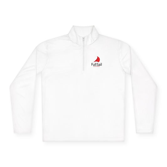 Full Sail Partners Logo Unisex Quarter-Zip Pullover