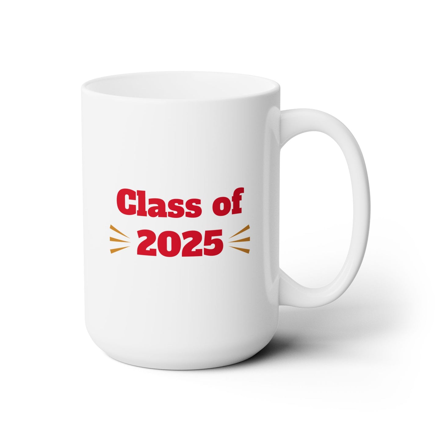 Class of 2025 (Red) - Ceramic Mug 15oz