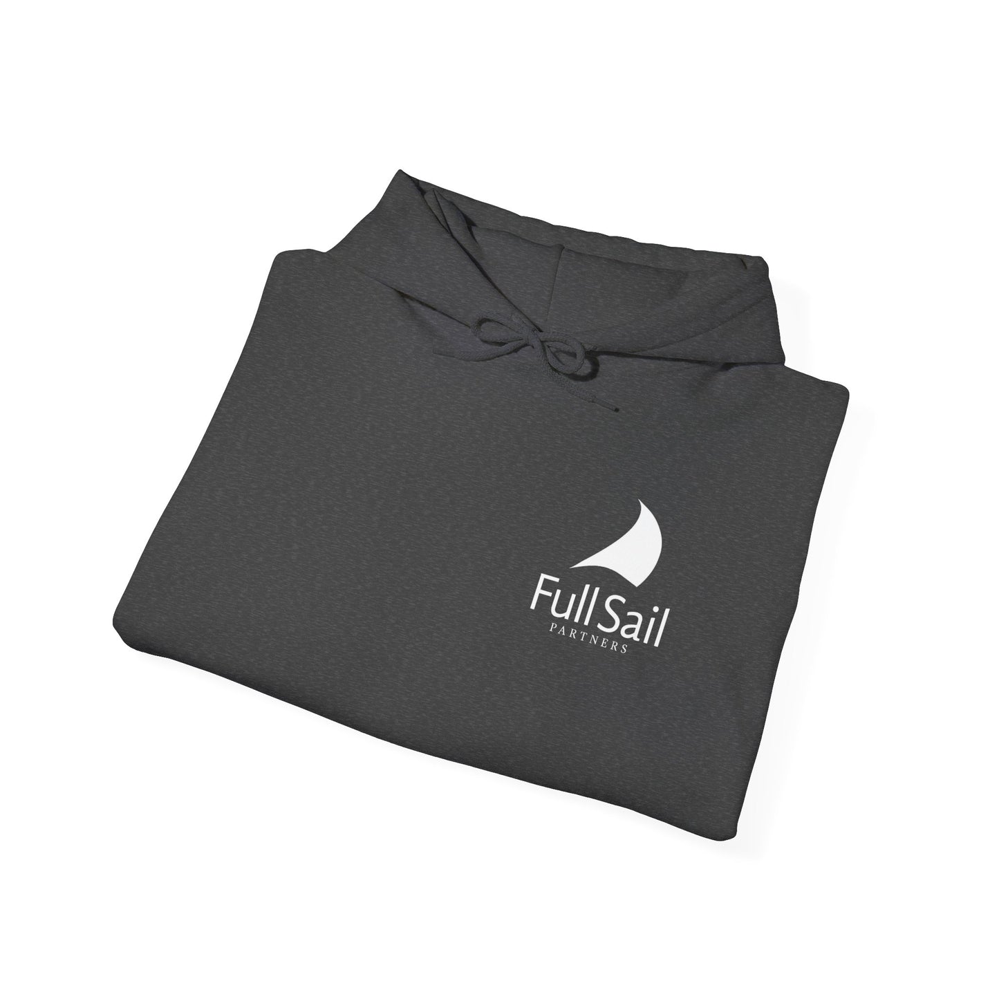Alt. Full Sail Partners Logo (red, black, dk heather, charcoal) - Unisex Heavy Blend™ Hooded Sweatshirt
