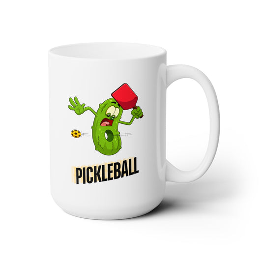Pickleball (4) - Ceramic Mug 15oz