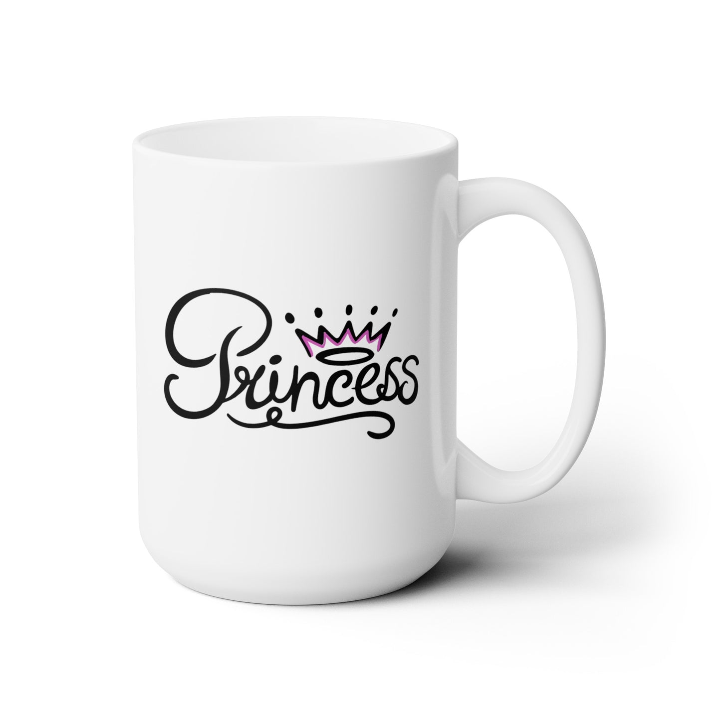 Princess (HotPink) - Ceramic Mug 15oz