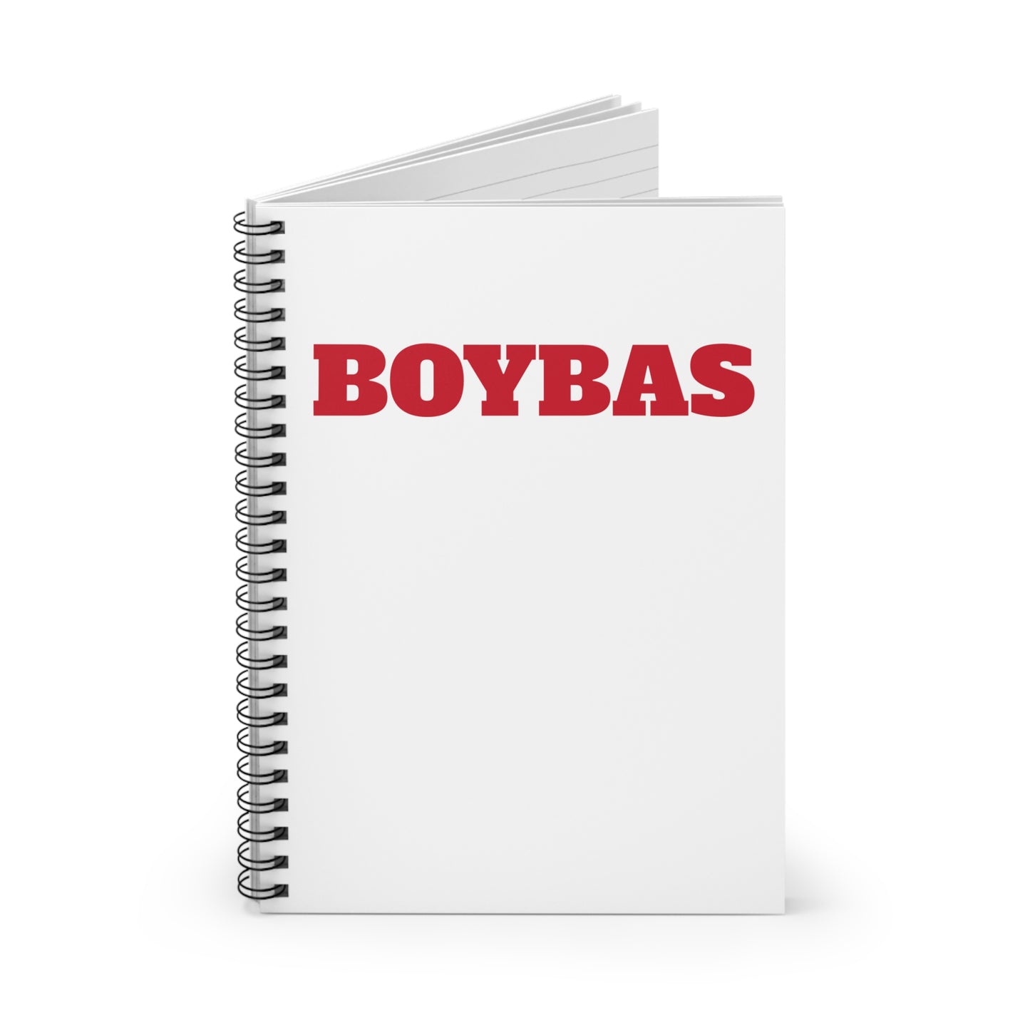 BOYBAS Spiral Notebook - Ruled Line