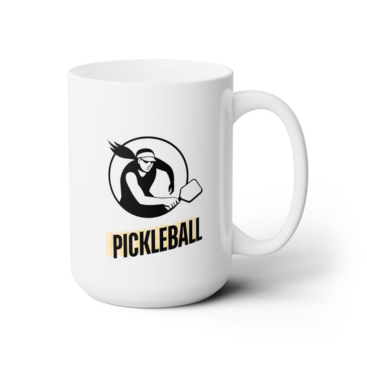 Pickleball (6) - Ceramic Mug 15oz