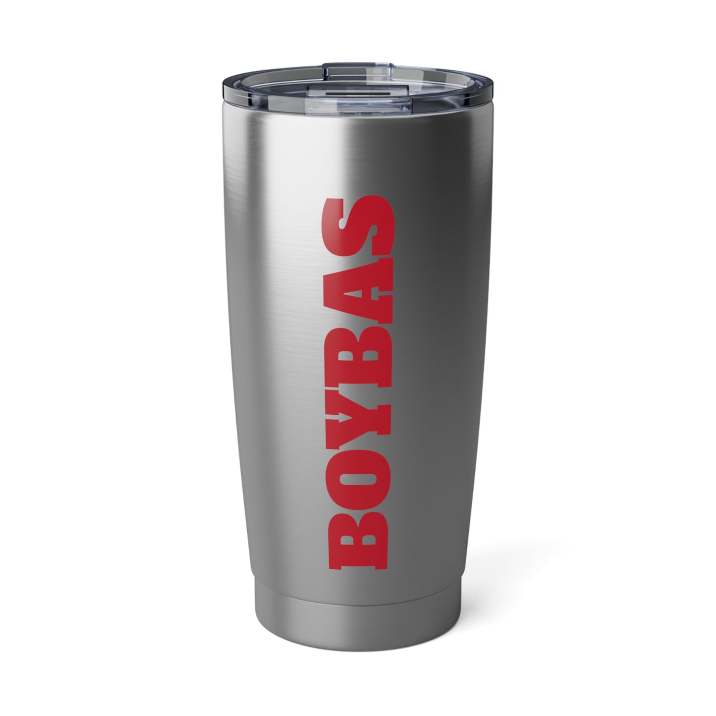 BOYBAS - Silver Vagabond 20oz Tumbler