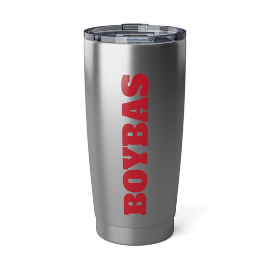 BOYBAS - Silver Vagabond 20oz Tumbler