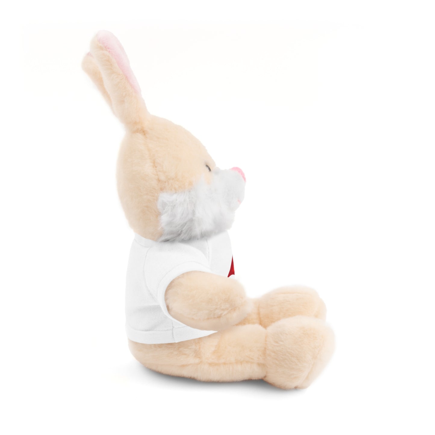 Stuffed Animals with Full Sail Partners Logo Tee (Lion, Bear, Bunny, Jaguar, Panda and Sheep)