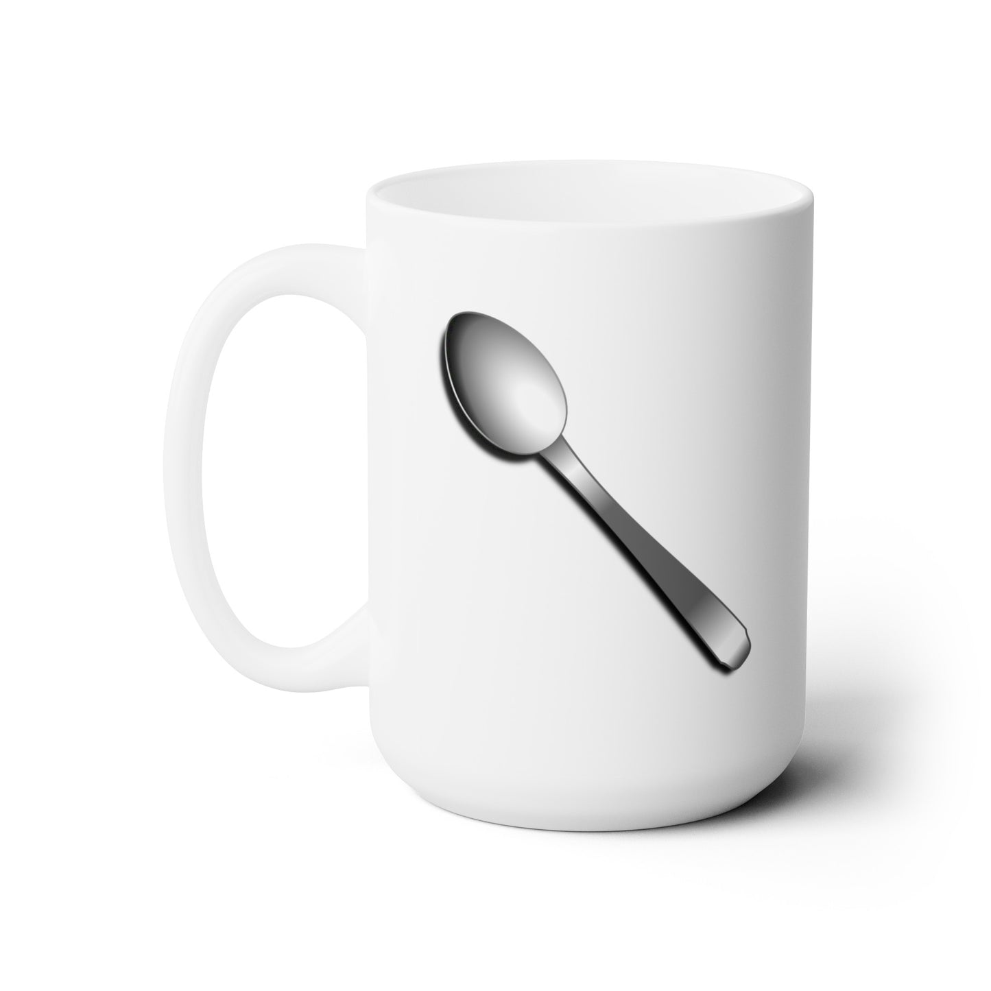 Spoon - Ceramic Mug 15oz