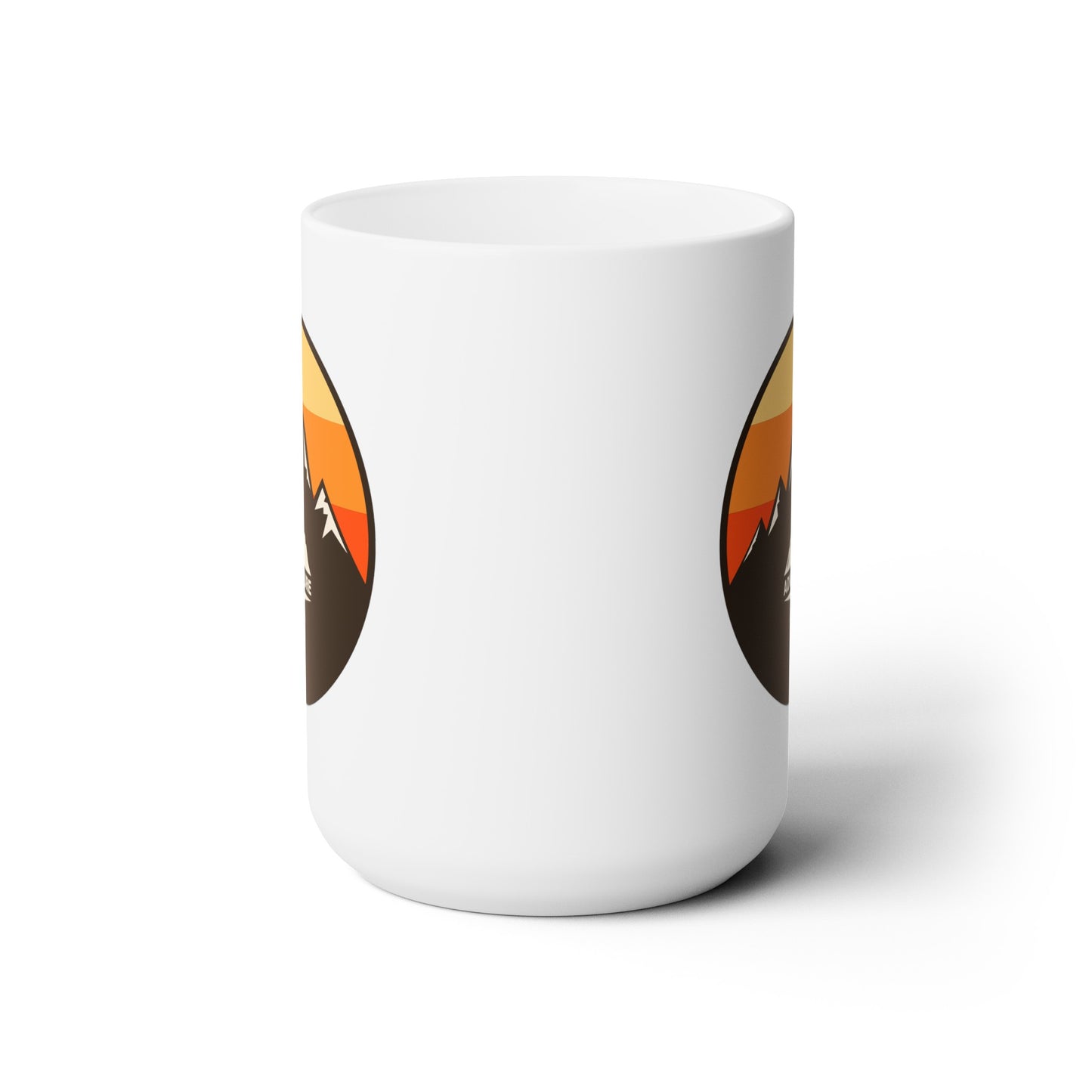 Adventure - Ceramic Mug 15oz