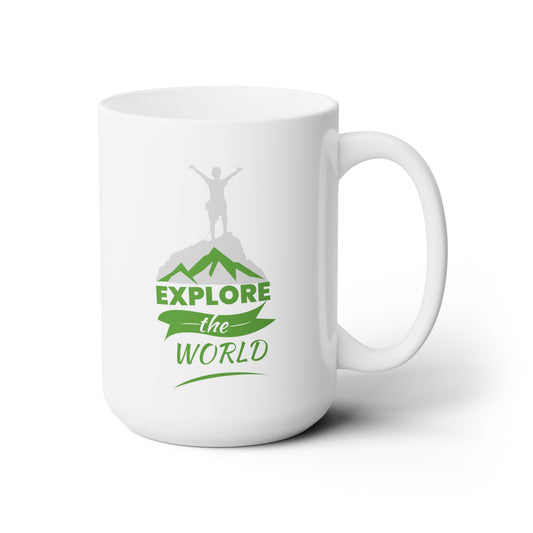 Explore the World - Ceramic Mug 15oz