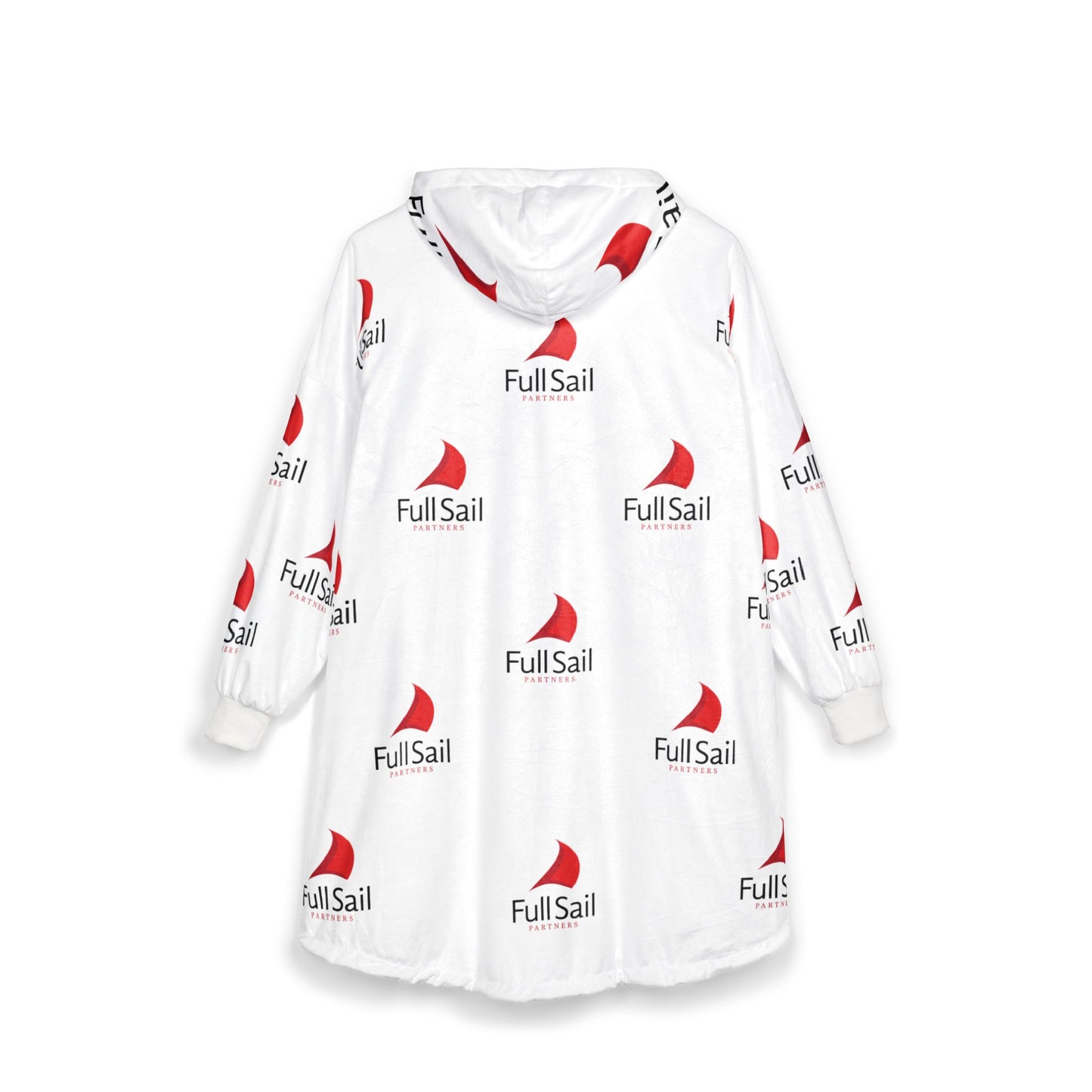 Full Sail Partners Logo - Unisex Hooded Blanket (One size)