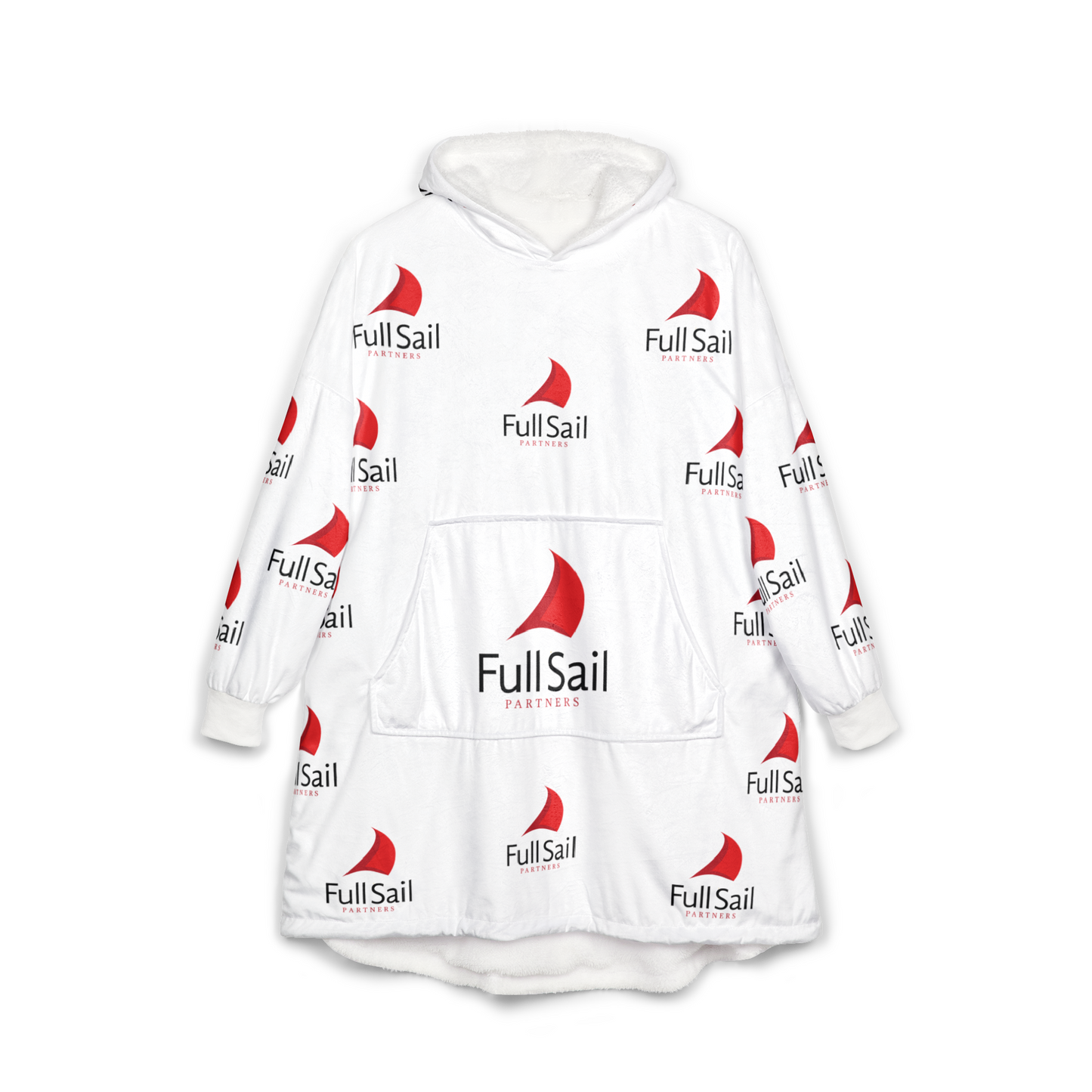Full Sail Partners Logo - Unisex Hooded Blanket (One size)