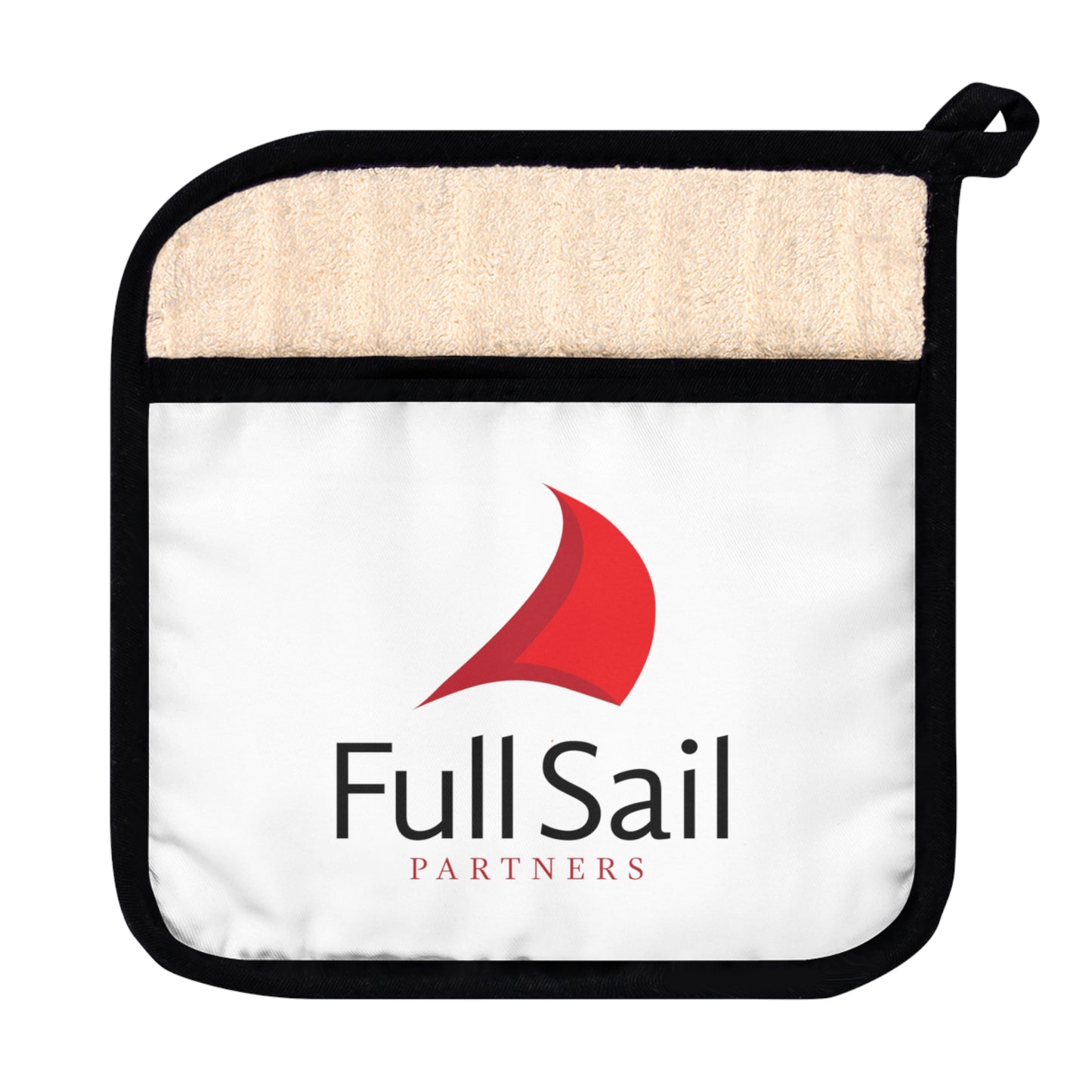 Full Sail Partners Pot Holder with Pocket