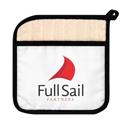 Full Sail Partners Pot Holder with Pocket