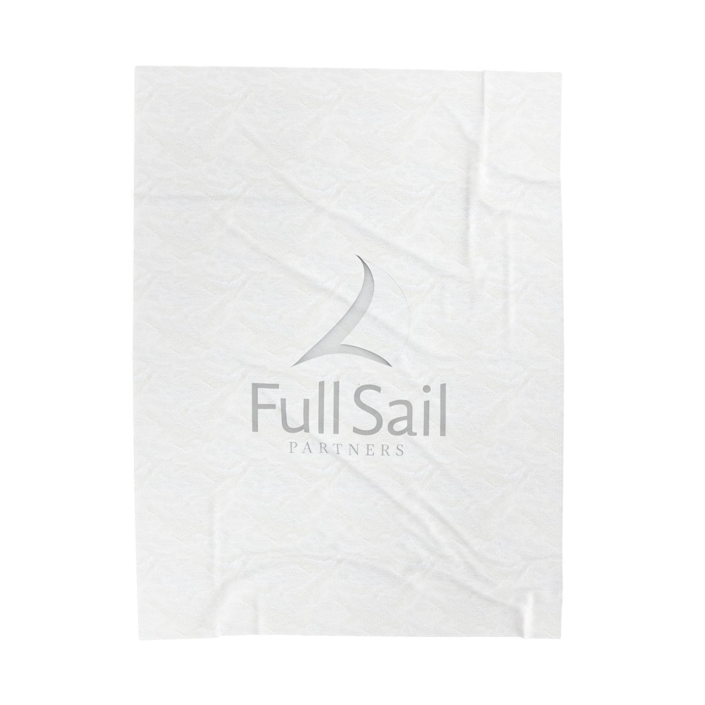 Full Sail Partners Logo'd Velveteen Plush Blanket (3 sizes)
