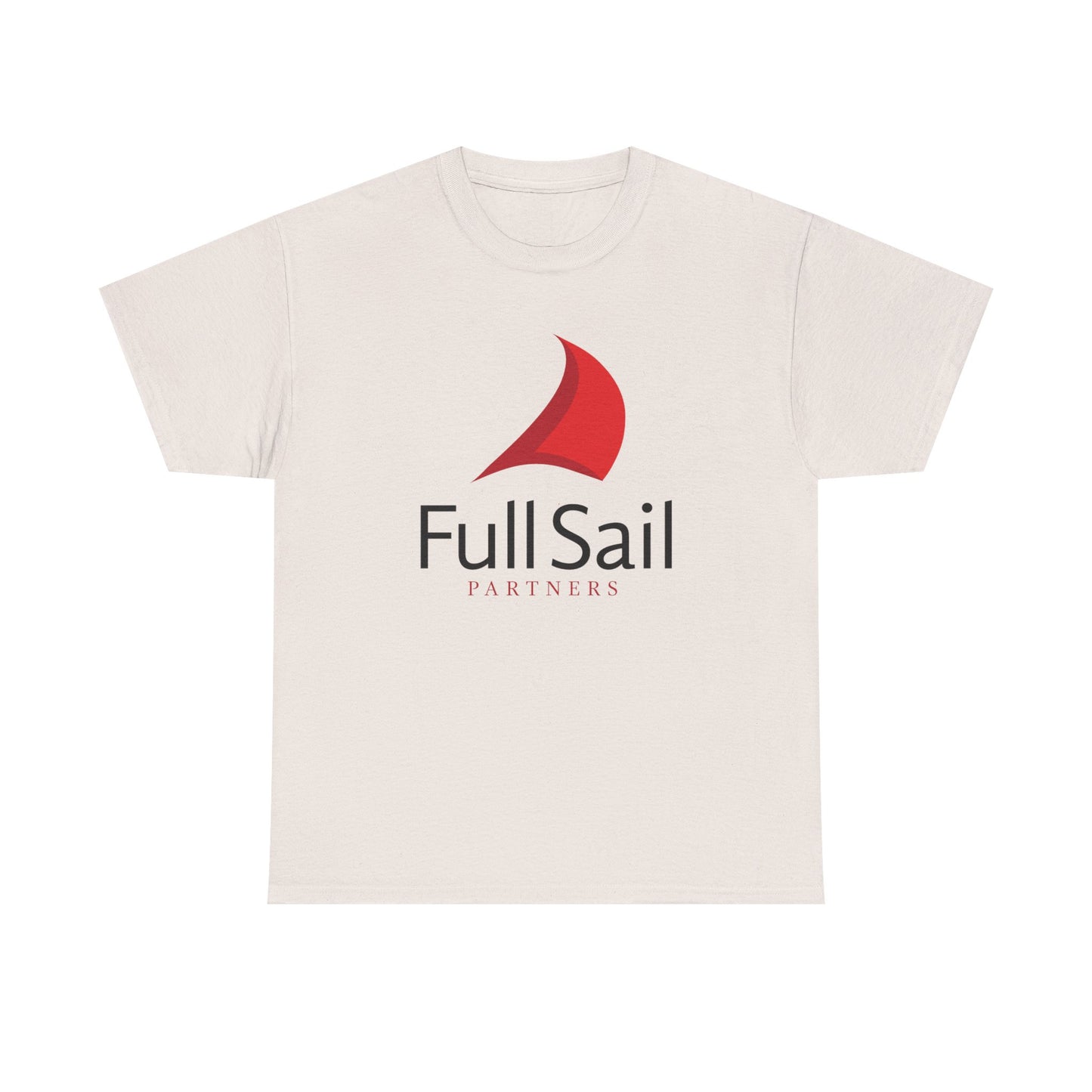 Full Sail Partners logo (white, ash, ice grey, sport grey, charcoal) - Unisex Heavy Cotton Tee