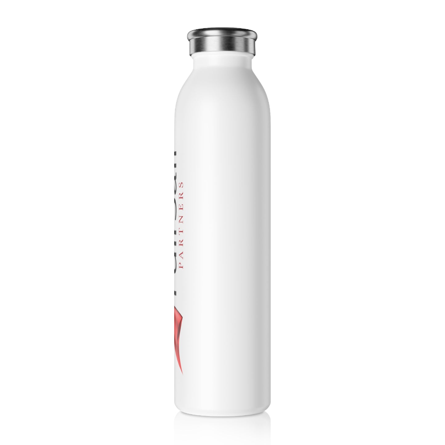 Slim Water Bottle - Full Sail Partners logo