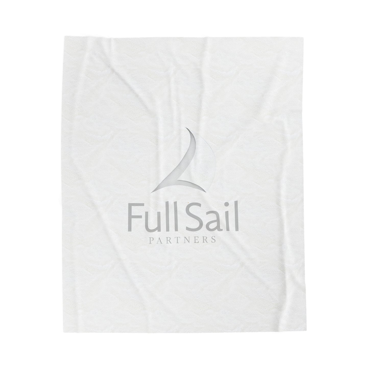 Full Sail Partners Logo'd Velveteen Plush Blanket (3 sizes)