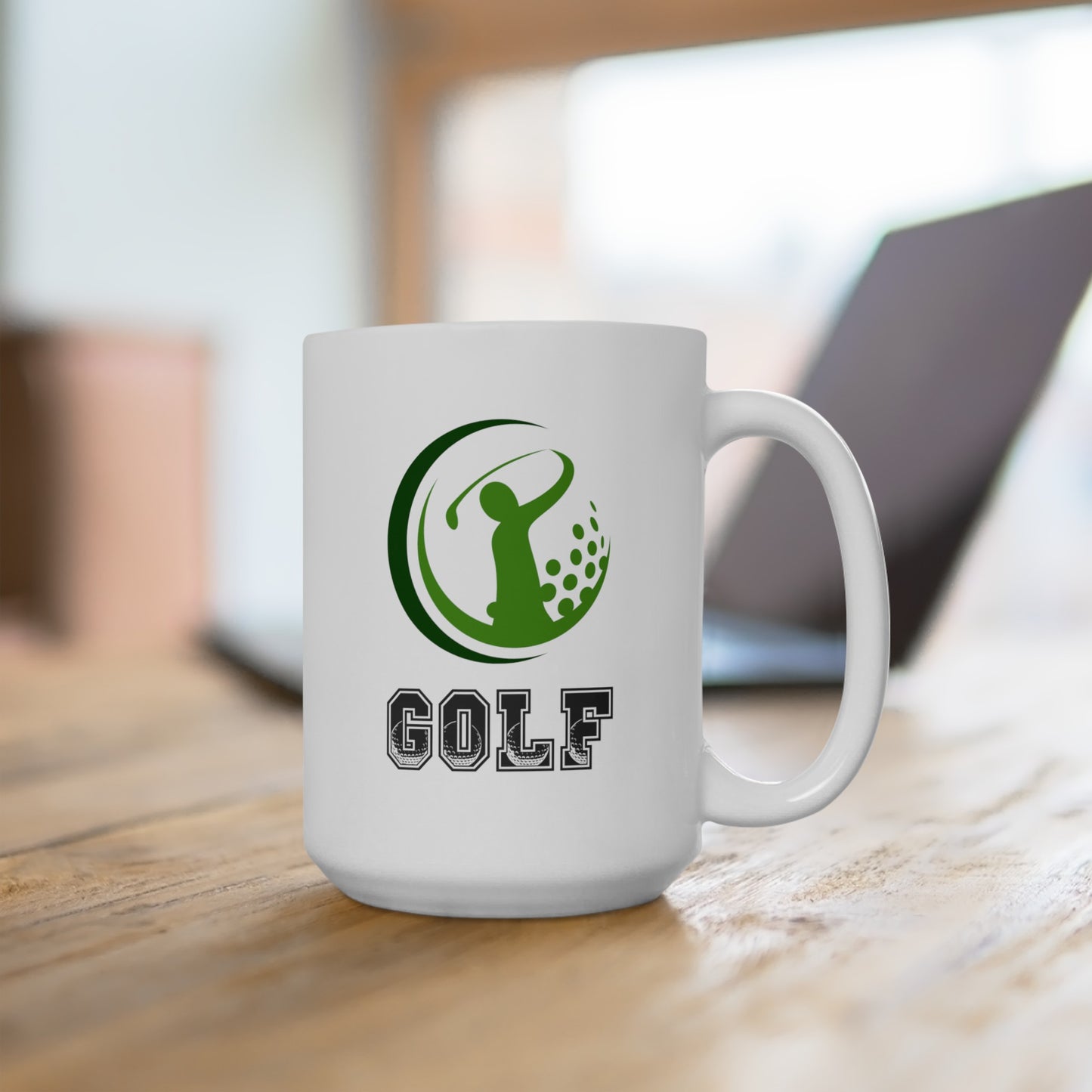 Golf Swing - Ceramic Mug 15oz