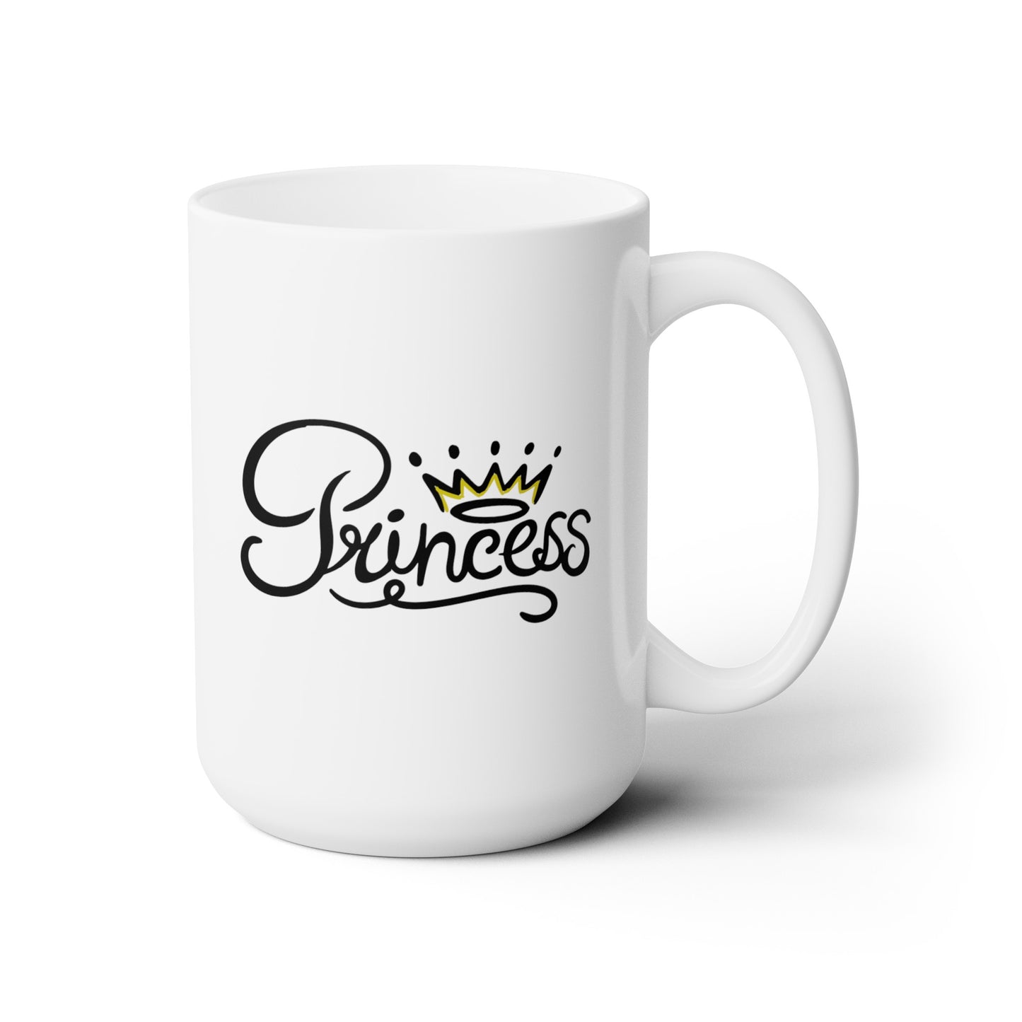Princess (Gold) - Ceramic Mug 15oz