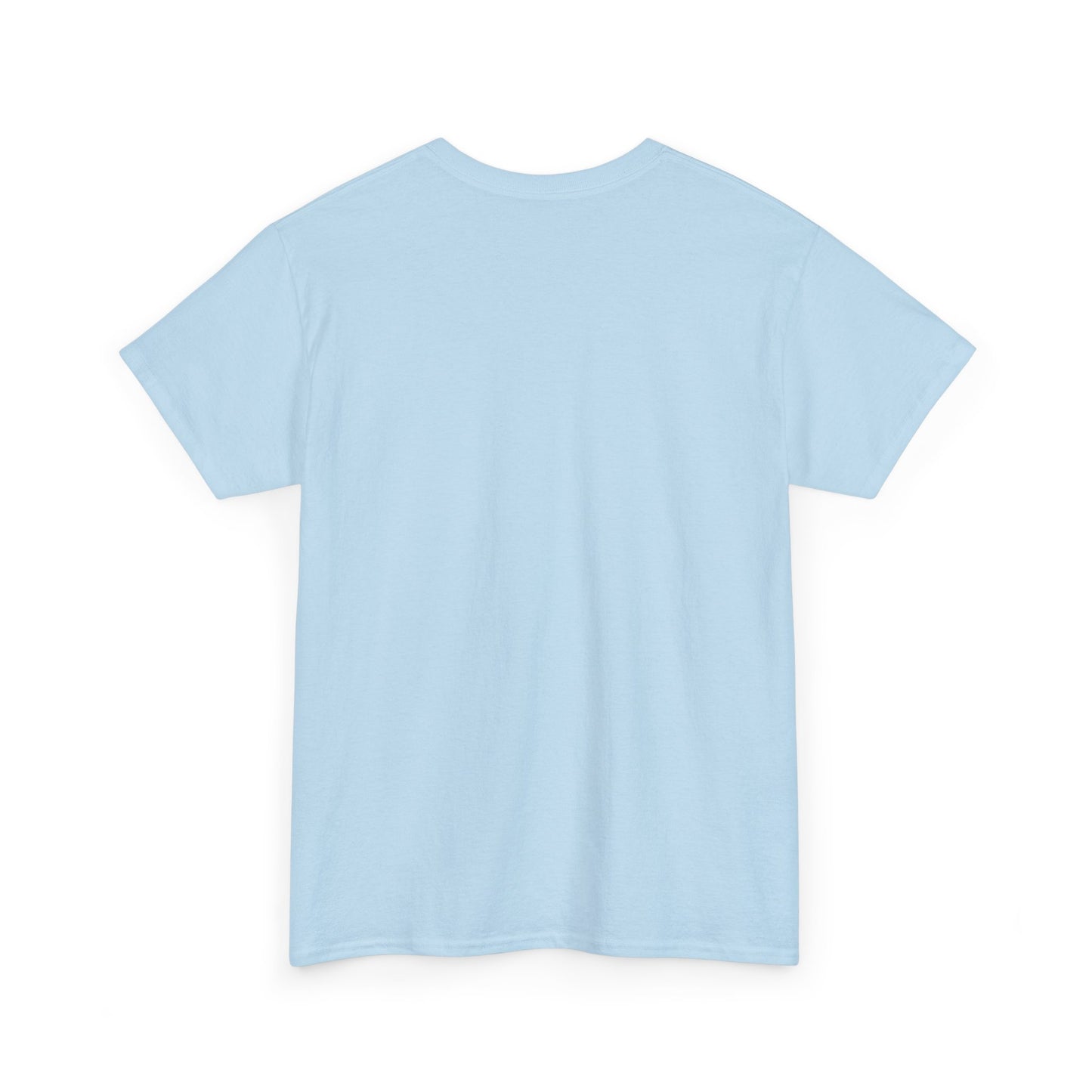 Like Clark, If I Could Be Like Clark (blue) - Unisex Heavy Cotton Tee