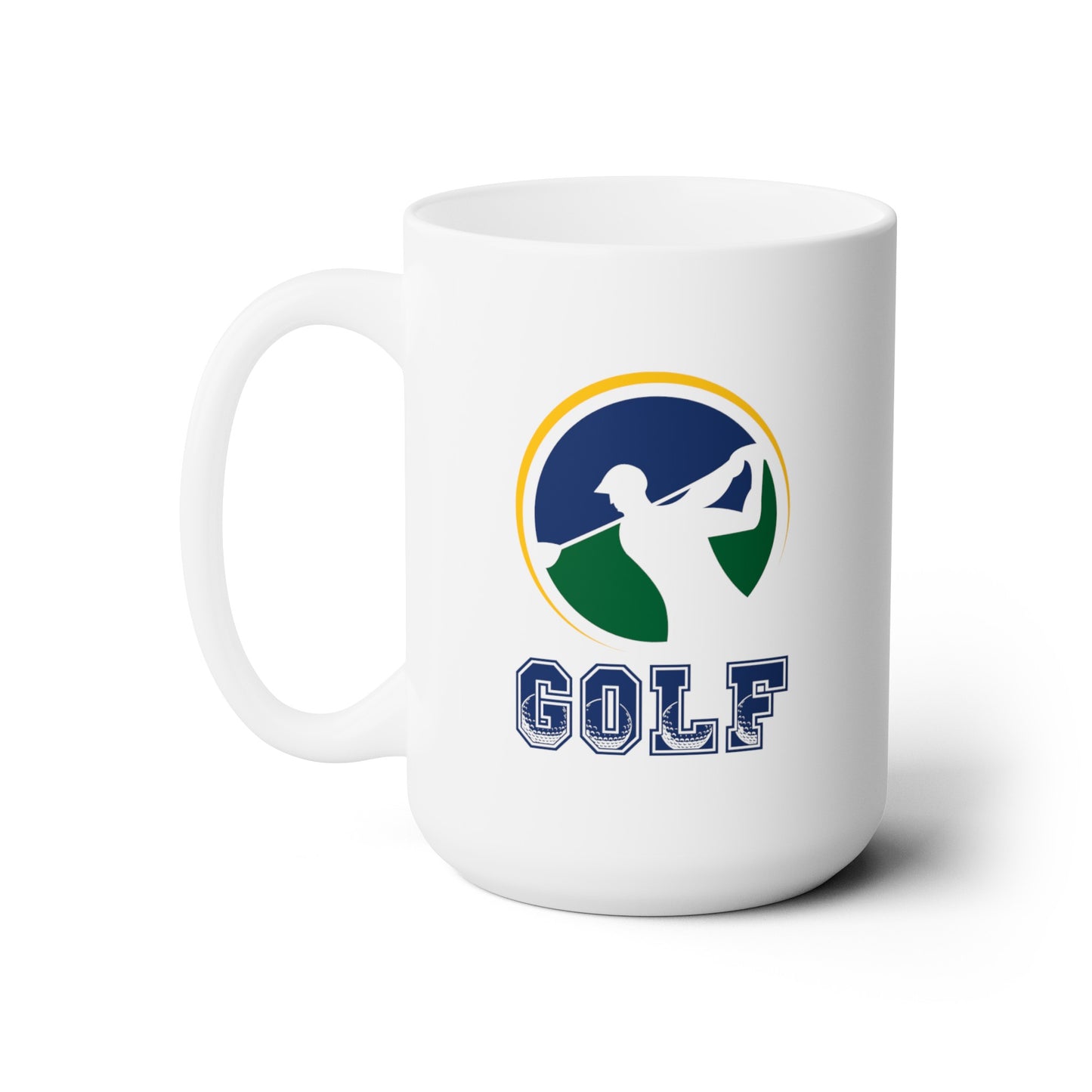 Golf Drive - Ceramic Mug 15oz