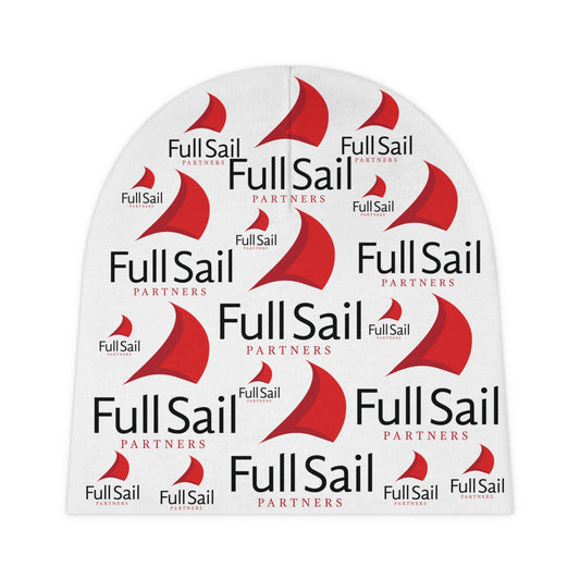 Full Sail Partners Logo - Baby Beanie (AOP)