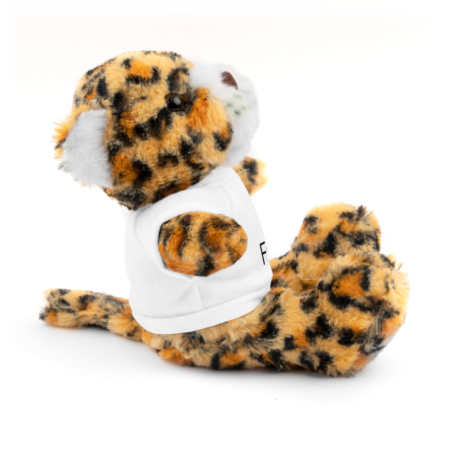 Stuffed Animals with Full Sail Partners Logo Tee (Lion, Bear, Bunny, Jaguar, Panda and Sheep)
