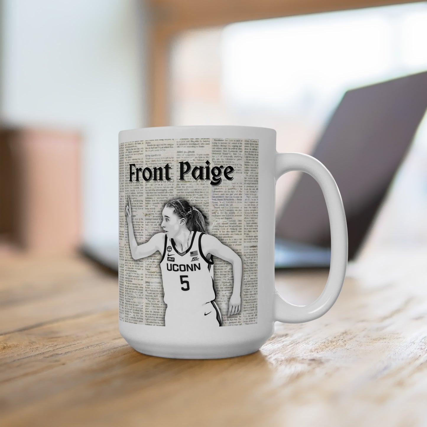 Front Paige - Ceramic Mug 15oz
