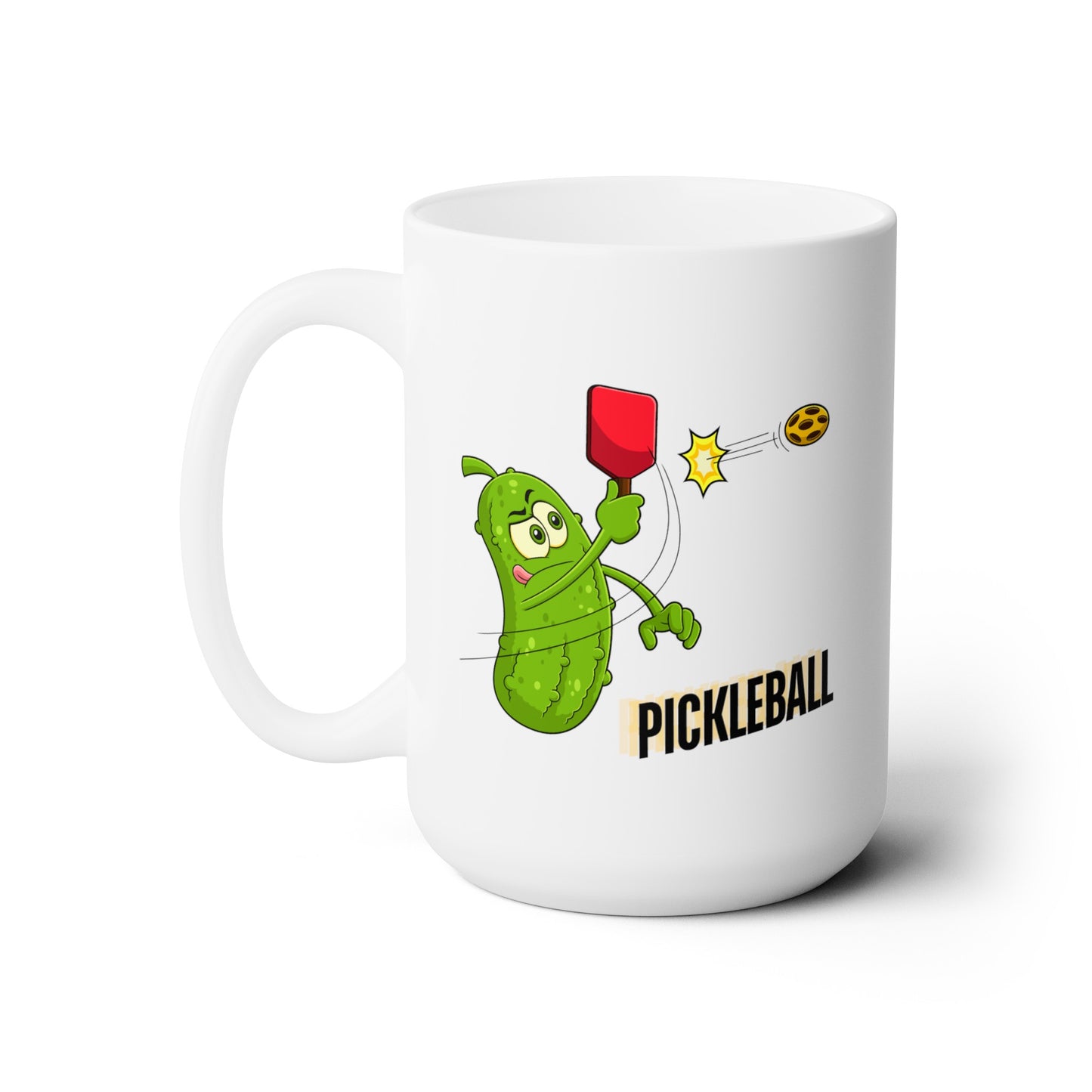 Pickleball (1) - Ceramic Mug 15oz