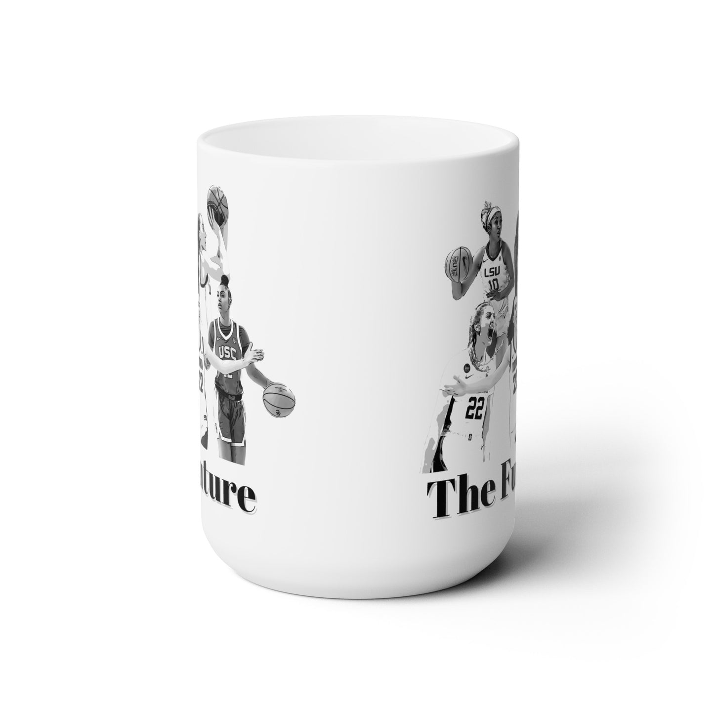 The Future Womens Basketball - Ceramic Mug 15oz
