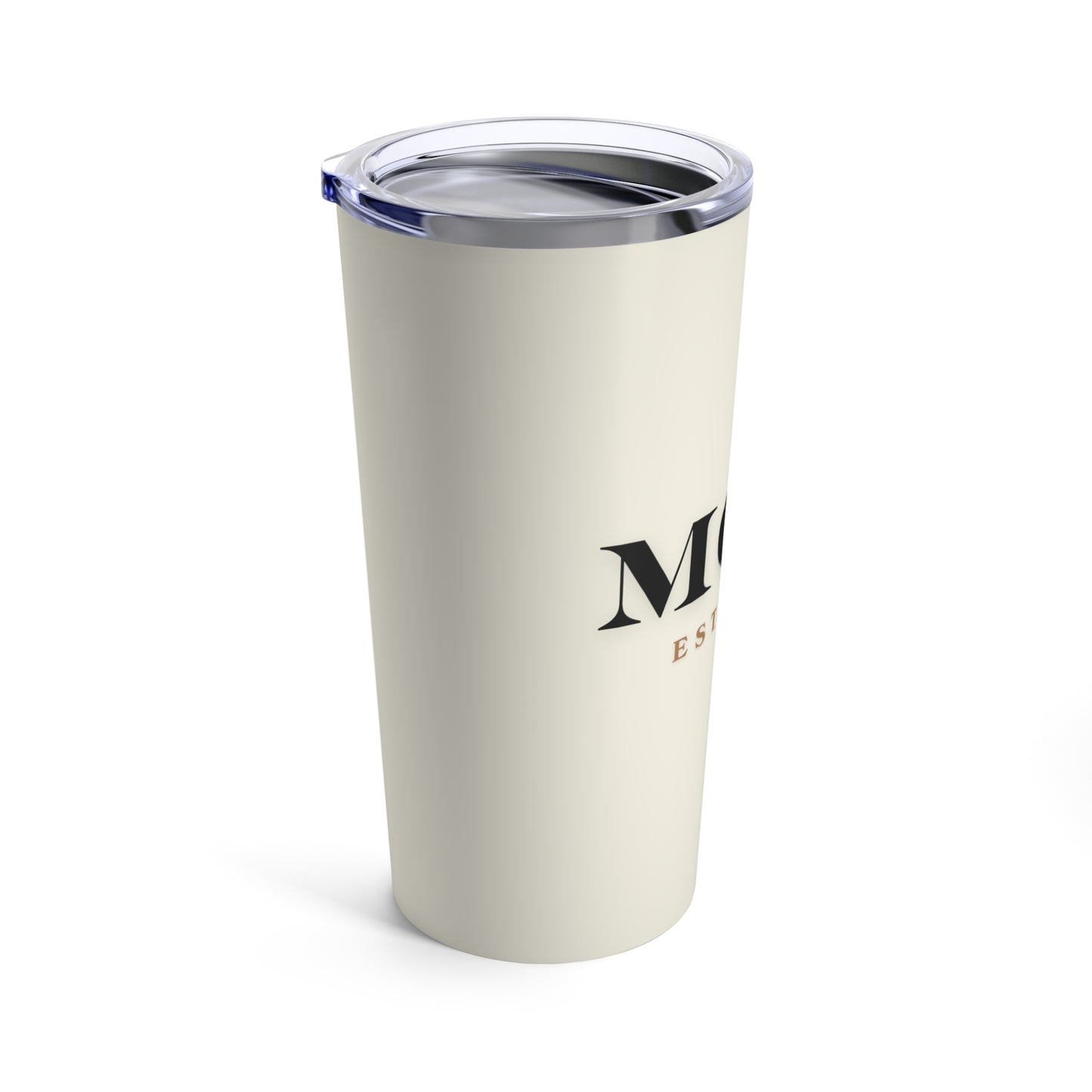Mom Est. 2024 (cream) - Tumbler 20oz