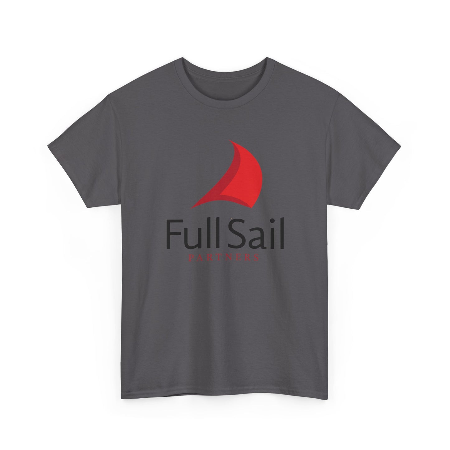Full Sail Partners logo (white, ash, ice grey, sport grey, charcoal) - Unisex Heavy Cotton Tee