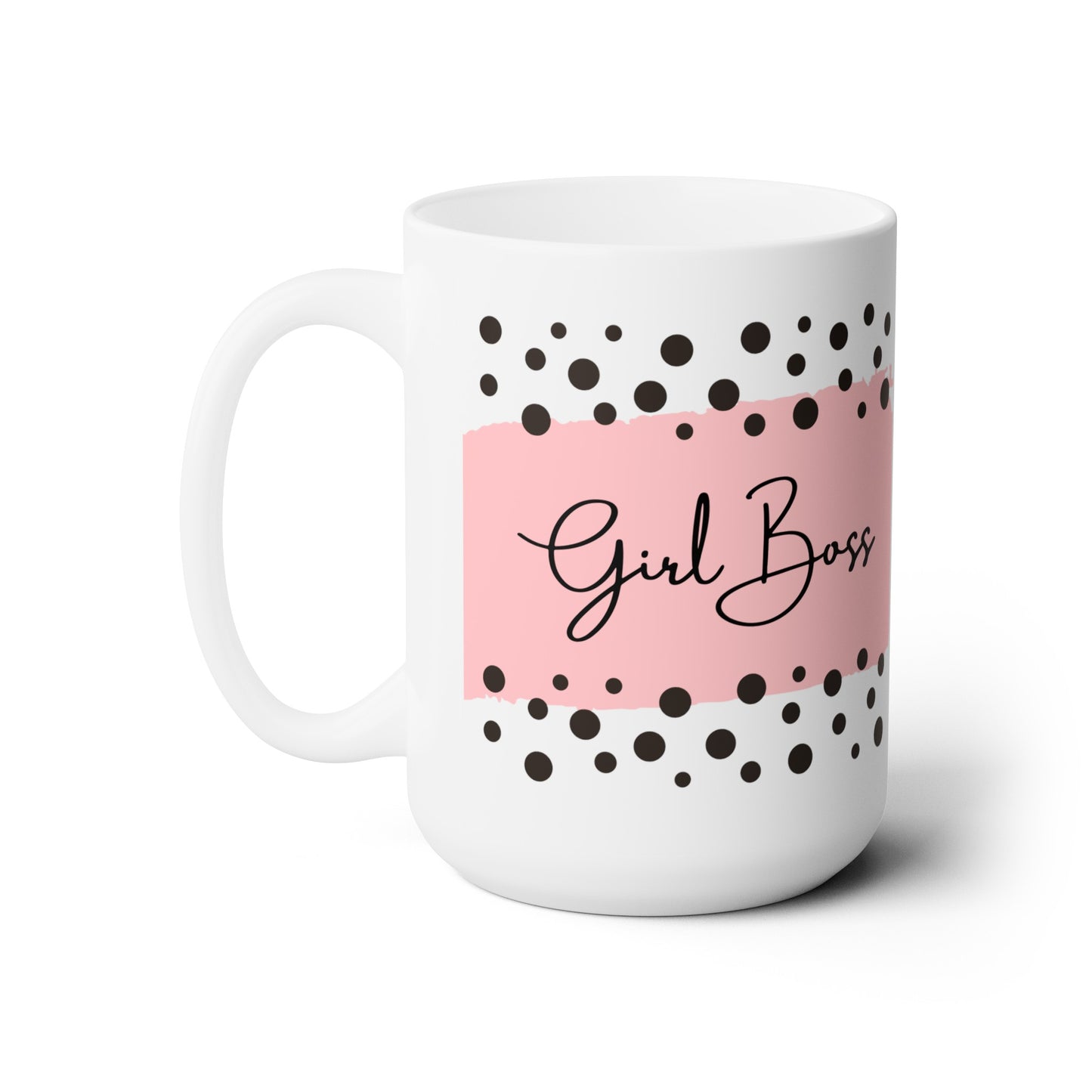 Girl Boss - Ceramic Mug 15oz