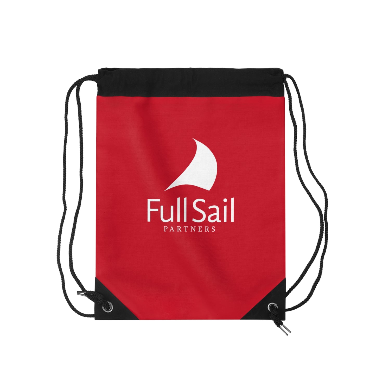 Drawstring Bag - Full Sail Partners logo